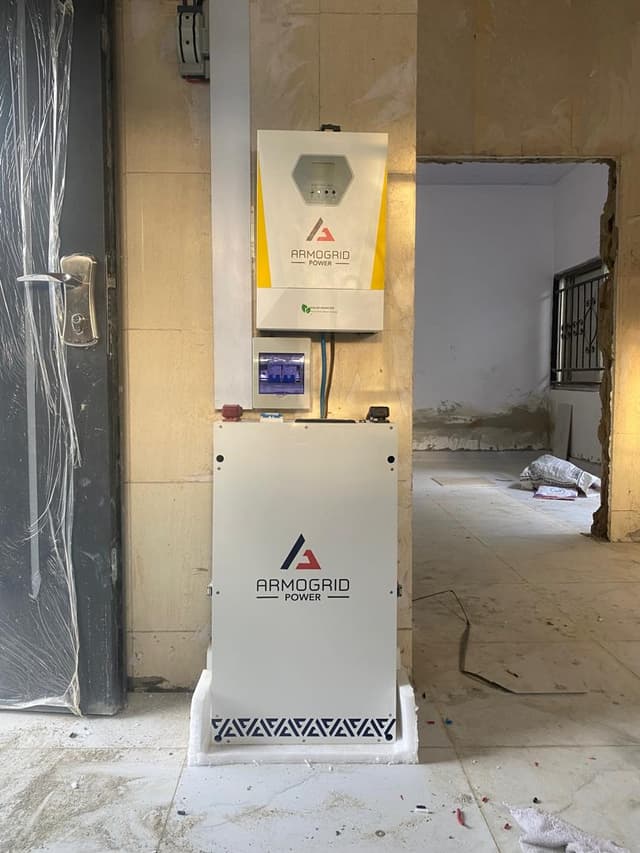 Completed SolarShare solar installation on a multi-unit building